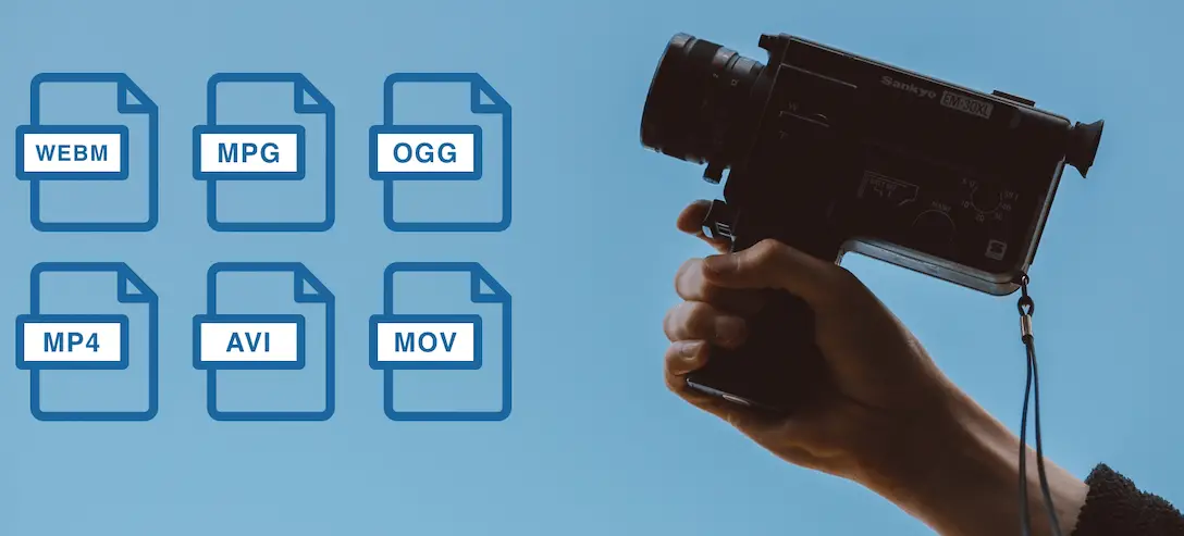 Common Video File Formats